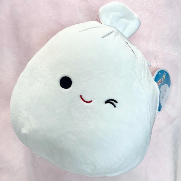 Dash the Dumpling Squishmallow 8” Dash Food Squad - Picture 4 of 4